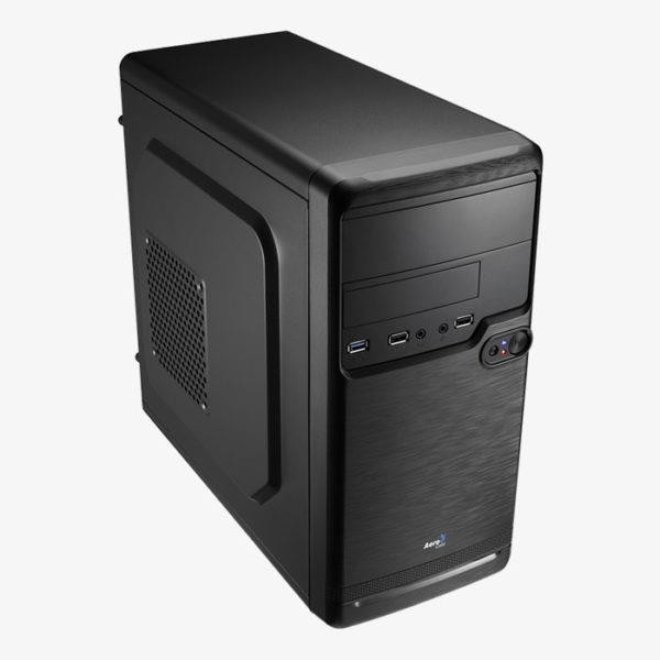 Корпус MINITOWER MATX W/O PSU QS-182 4713105952926 AEROCOOL