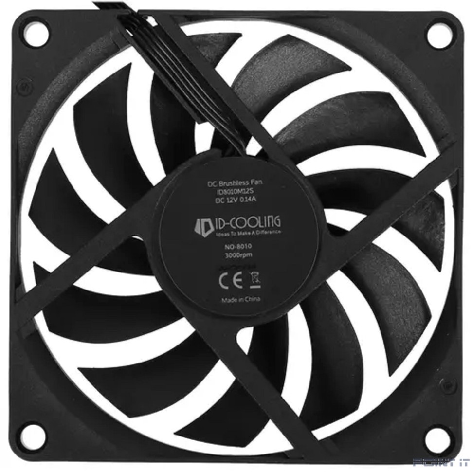 Case Fan ID-Cooling NO-8010-PWM (NO-8010-PWM)