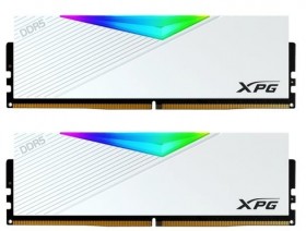 Модуль памяти XPG LANCER RGB 32GB DDR5-6000 AX5U6000C3016G-DCLARWH,CL30, 1.35V K2*16GB RGB WHITE ADATA
