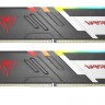 Модуль памяти VIPER VENOM 32GB DDR5-7400 PVVR532G740C36K,CL36, 1.45V K2*16GB RGB PATRIOT