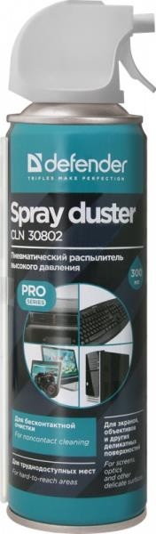 Баллон со сжатым воздухом DUSTER PRO NON-FLAM. 300ML 30802 DEFENDER