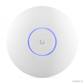 UBIQUITI U7-Pro Точка доступа 2,4+5+6 ГГц, Wi-Fi 7, 2х2 MIMO, PoE+, 1х 2,5G RJ45