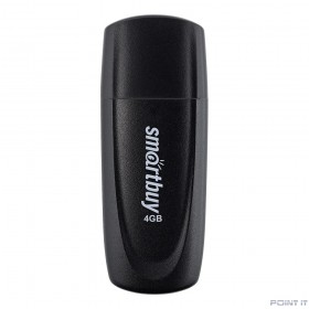 Smartbuy USB Drive 16GB Scout Black [SB016GB2SCK]