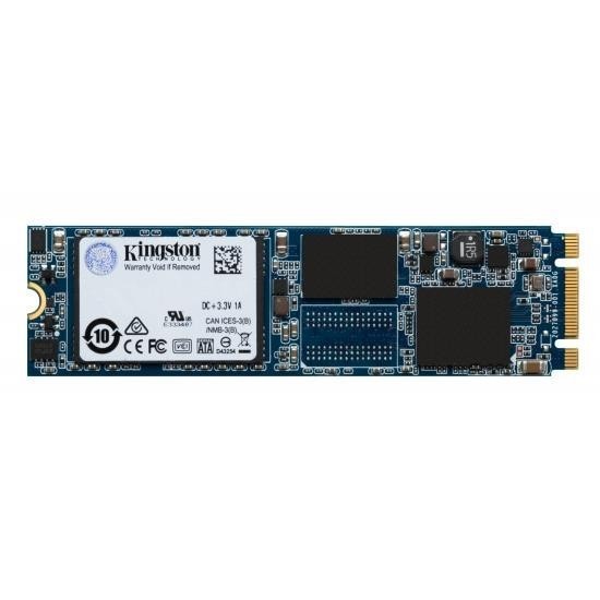 SSD KINGSTON UV500 240Гб M.2 Наличие SATA 3.0 NVMe TLC Скорость записи 350 Мб/сек. Скорость чтения 520 Мб/сек. 3.5 мм TBW 100 Тб Время наработки на отказ 1000000 ч. SUV500M8/240G