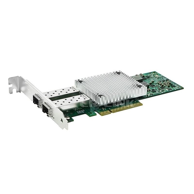 Сетевой адаптер PCIE 10GB FIBER 2SFP+ LREC9812BF-2SFP+ LR-LINK