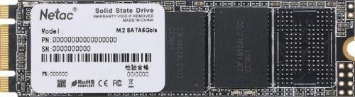 SSD жесткий диск M.2 2280 SATAIII 512GB NT01N535N-512G-N8X NETAC