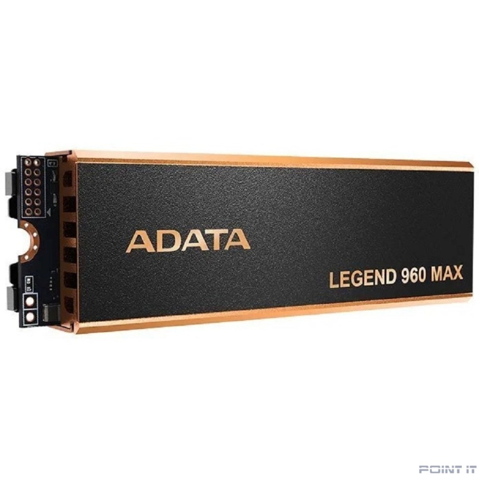 A-DATA SSD 1Tb ALEG-960M-1TCS Legend 960 Max M.2 2280, PCI-E 4.0 x4 