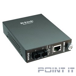 D-Link DMC-515SC/D7A/E Конвертер 10/100 UTP в 100Мб SM Fiber (15km, SC)