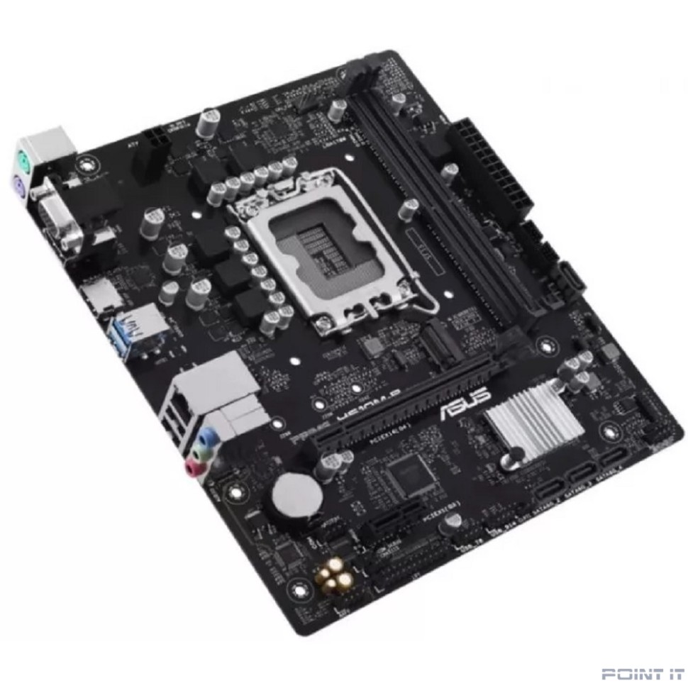 ASUS PRIME H610M-R-SI (Socket 1700, mATX, 2xDDR5(96GB), DP/VGA/HDMI, 1xPCIe 4.0x16/1xPCIe 3.0, 1xLAN, 4xSATA 6Gb/s, 1xM.2, 2xUSB 3.2, 2xUSB 2.0, 2xPS/2)