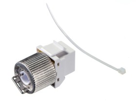 Модуль Keystone неэкранированный, RJ45, cat.6, 90°, без инструмента, белый, Netko СКС 10шт