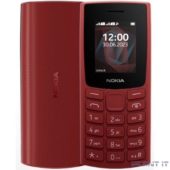 NOKIA 105 TA-1557 DS EAC RED