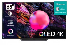 Телевизор OLED 65&quot; 65A85K HISENSE