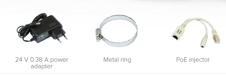 Маршрутизатор с антенной MikroTik SXTsq Lite5