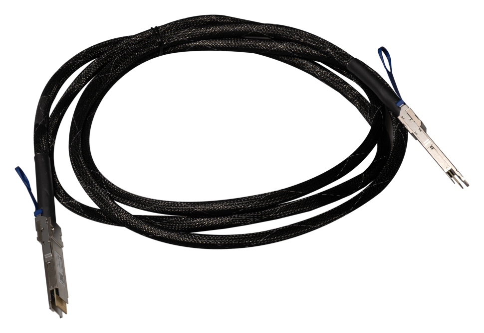 Кабель прямого подключения QSFP-DD 400G MikroTik DDQ+DA0003