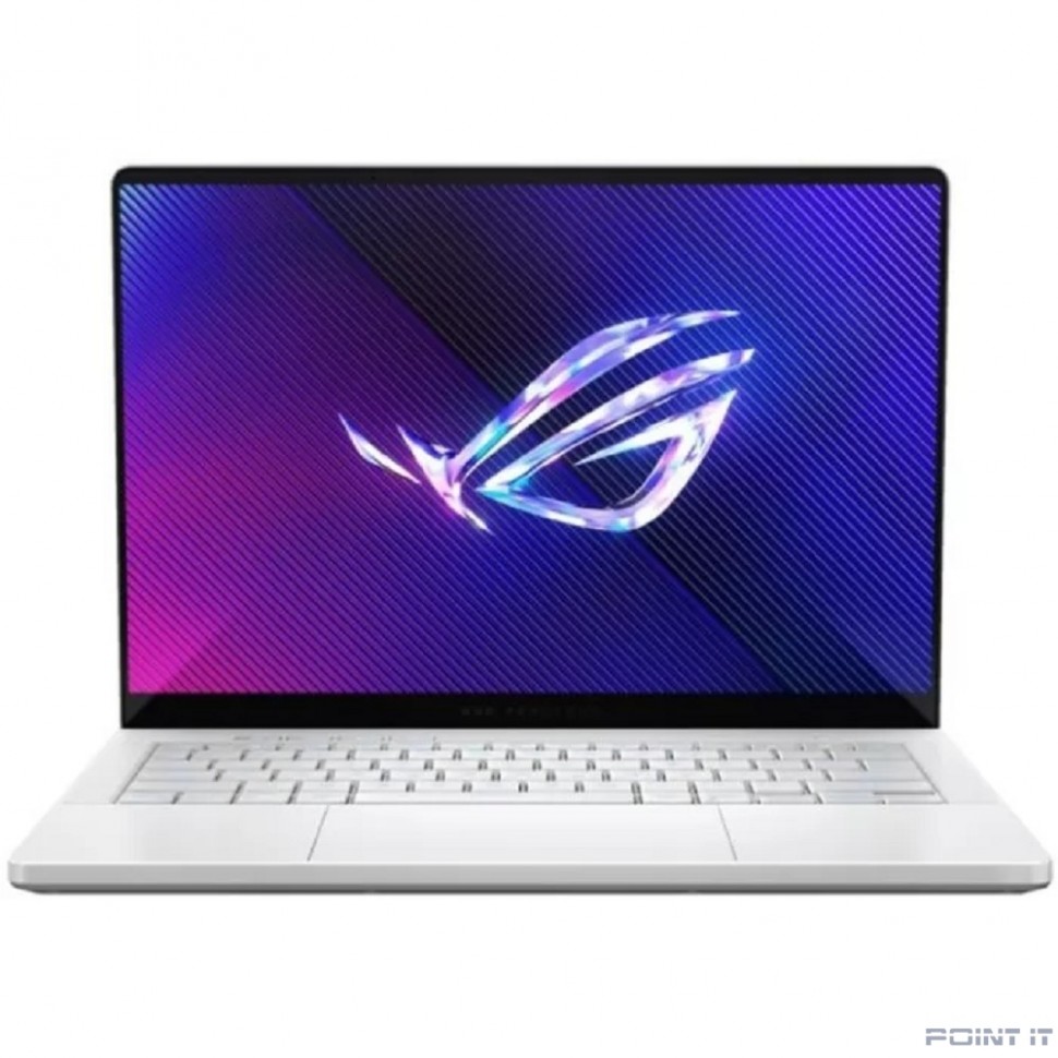 Ноутбук ASUS ROG Zephyrus G14 GA403UI-QS094W [90NR0HX2-M004J0] Platinum White 14" {2880x1800 OLED Ryzen 9 8945HS(4Ghz)/32768Mb/1024PCISSDGb/RTX4070(8192Mb)/Win 11H}