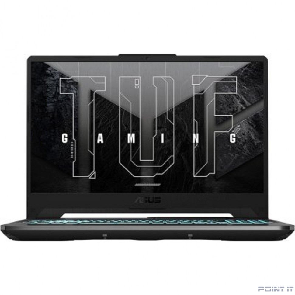 Ноутбук ASUS TUF Gaming A15 FA506NC-HN063 [90NR0JF7-M005D0] Black 15.6" {FHD Ryzen 5 7535HS/16Gb/512Gb SSD/RTX 3050 для ноутбуков - 4 Gb/noOs}