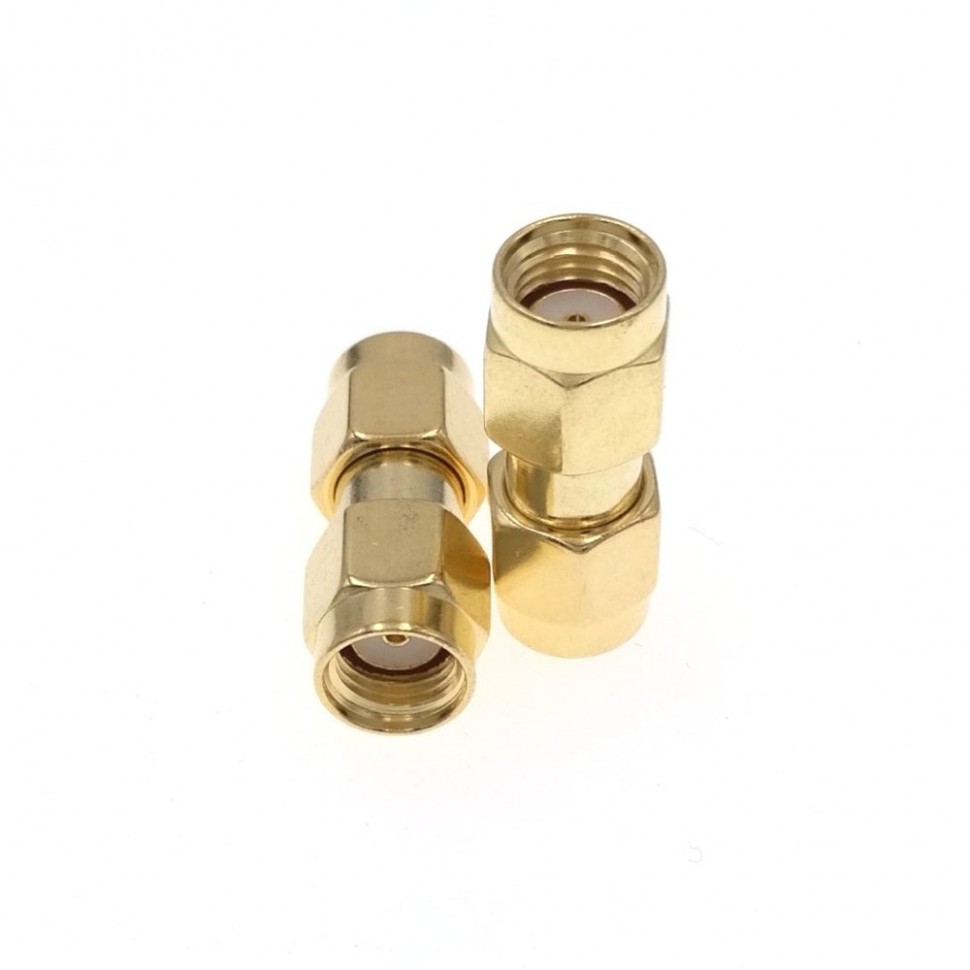 ВЧ-адаптер RP-SMA(male)-RP-SMA(male)