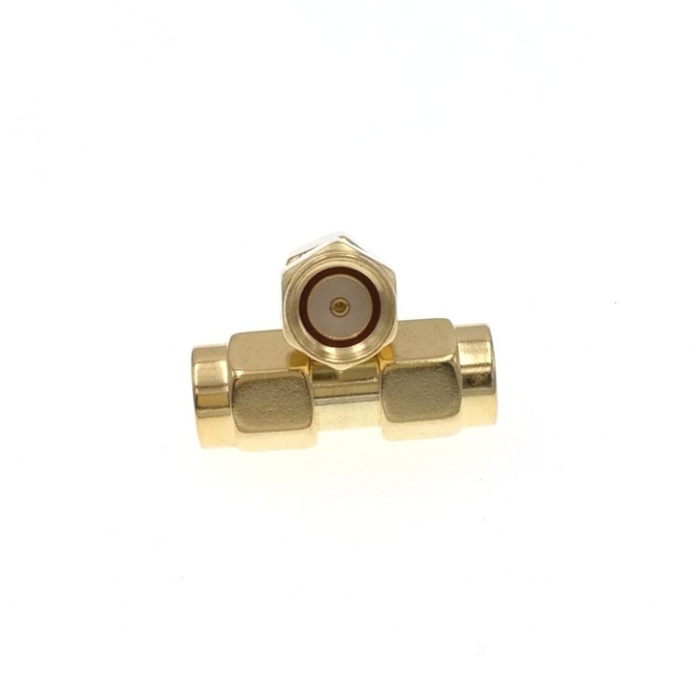 ВЧ-адаптер RP-SMA(male)-RP-SMA(male)
