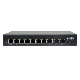 AN-S10P8-120 - 10-портовый 100 Мбит/с коммутатор с HiPoE/PoE+ до 120Вт