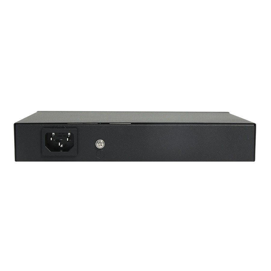 AN-S10P8-120 - 10-портовый 100 Мбит/с коммутатор с HiPoE/PoE+ до 120Вт