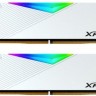 Модуль памяти XPG LANCER RGB 32GB DDR5-6400 AX5U6400C3216G-DCLARWH, CL32, 1.4V K2*16GB RGB WHITE ADATA