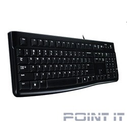 920-002506 Logitech Keyboard K120 EER Black USB