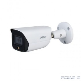 DAHUA DH-IPC-HFW3449EP-AS-LED-0360B Уличная цилиндрическая IP-видеокамера Full-color с ИИ