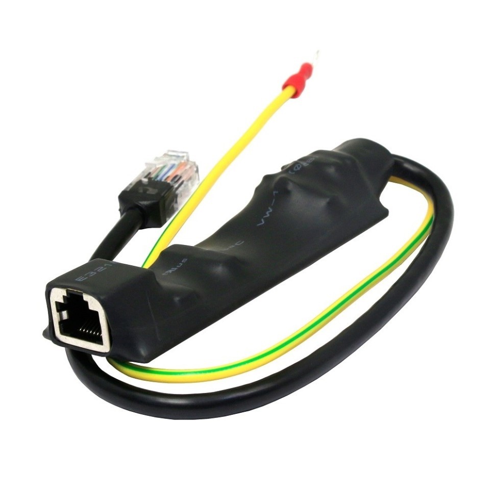 AN-PCG - устройство грозозащиты сети Ethernet 1000Мбит/с