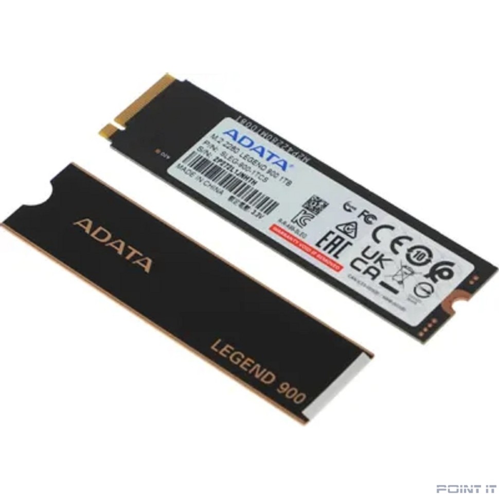 A-DATA SSD 1TB LEGEND 900,M.2(22x80mm), NVMe 1.4, PCIe 4.0 x4, 3D NAND, (SLEG-900-1TCS)