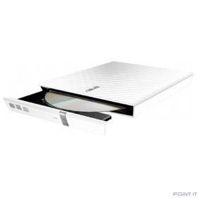 ASUS White Slim Ret. Karim Rashid Collection SDRW-08D2S-U LITE, USB, Белый 90-DQ0436-UA221KZ