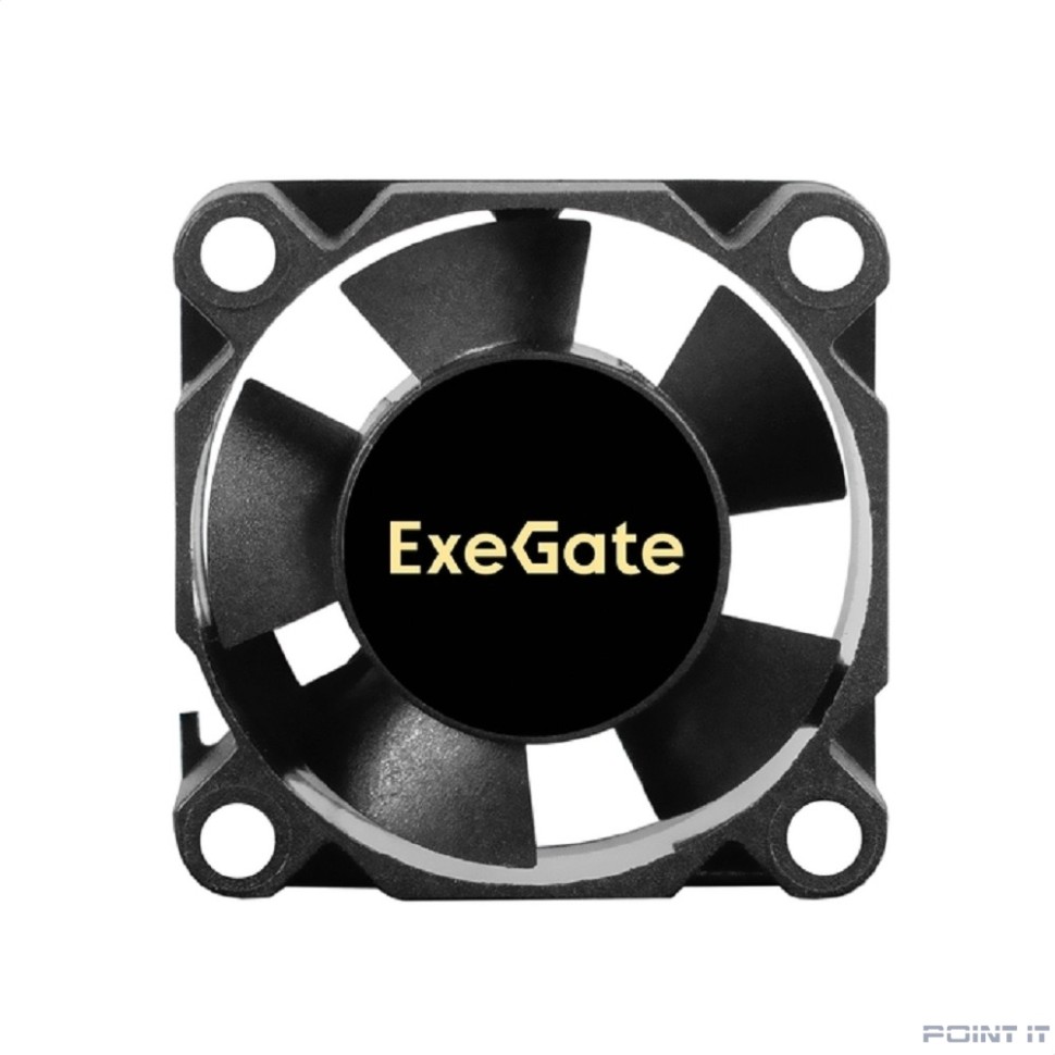 Exegate EX297010RUS Вентилятор 12B DC ExeGate EX03010B3P (30x30x10 мм, 2-Ball (двойной шарикоподшипник), 3pin, 10500RPM, 29dBA)