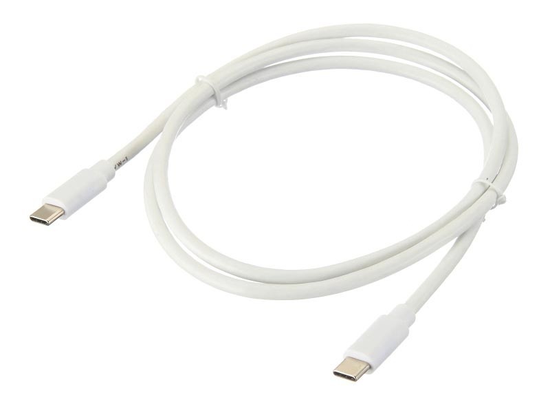 Кабель шт.micro USB 3.0 Type-C - шт.micro USB 3.0 Type-C (1м), белый, NETKO Optima