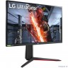 Монитор LCD LG 27" 27GN65R-B UltraGear черный и черный/красный {IPS 1920x1080 144Hz 1ms HDMI DisplayPort G-Sync HAS Pivot} [27gn65r-b.aruz]