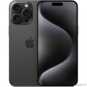 Apple iPhone 15 Pro Max 512GB Black Titanium [MU7C3]