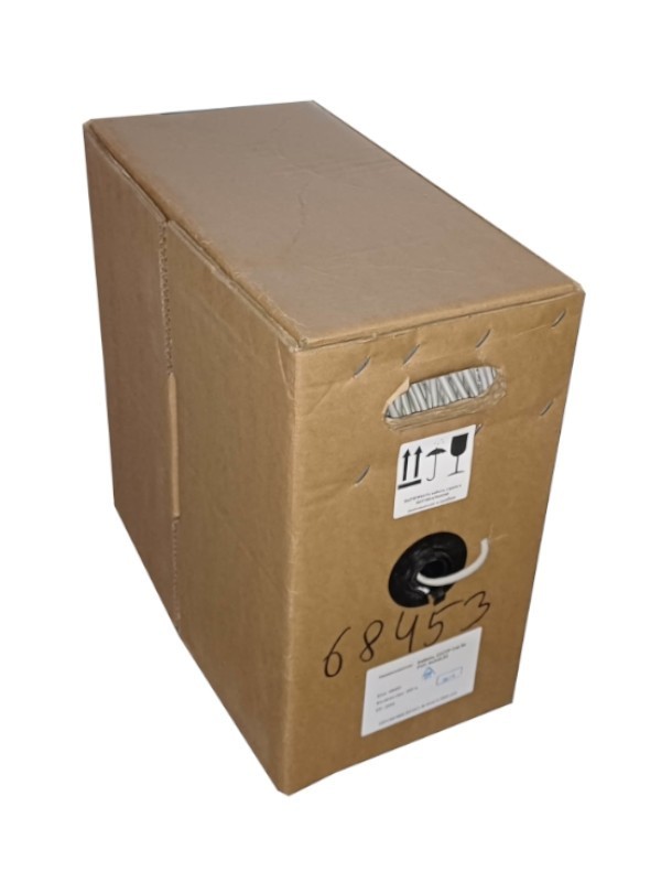 Кабель U/UTP Cat 5е PVC 4х2х0,52 10м