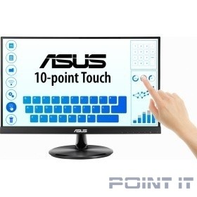 Монитор ASUS LCD 21.5&quot; VT229H Touch {IPS 1920x1080 5ms 250cd 178/178  D-SUB HDMI USB VESA} [90LM0490-B01170]