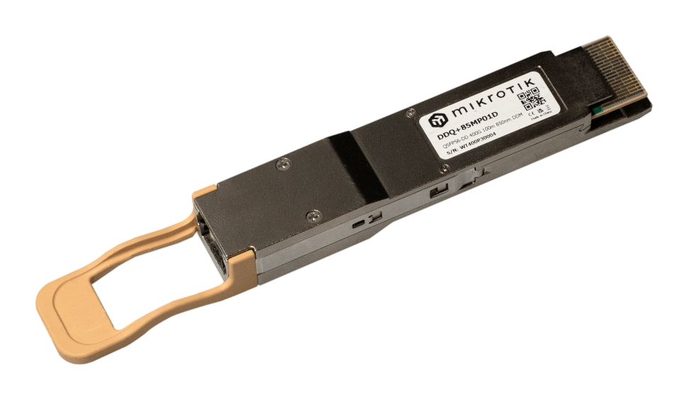 QSFP-DD модуль 400G MikroTik DDQ+85MP01D