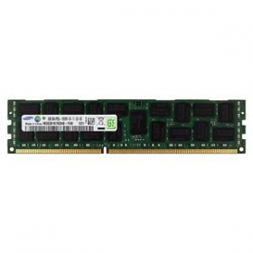 Модуль памяти DDR3L 8Gb Samsung M393B1K70CH0-YH9 PC3L-10600 1333Mhz ECC REG x4 CL 9-10 1,35V Dual Rank