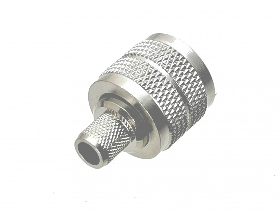 ВЧ-разъём UHF(male) PL259 обжимной под кабель 5D-FB