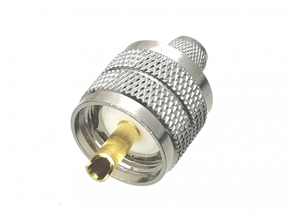 ВЧ-разъём UHF(male) PL259 обжимной под кабель 5D-FB