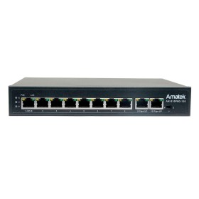 AN-S10P8G-120 - 10-портовый 100/1000 Мбит/с коммутатор с HiPoE до 120Вт
