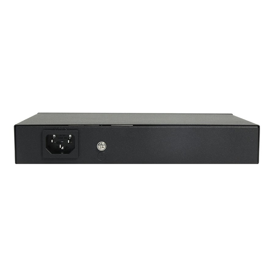 AN-S10P8G-120 - 10-портовый 100/1000 Мбит/с коммутатор с HiPoE до 120Вт