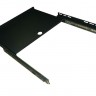 Полка для клавиатуры для шкафа глубиной 600, черная РАСПРОДАЖА