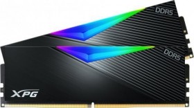 Модуль памяти XPG LANCER RGB 32GB DDR5-5200 AX5U5200C3816G-DCLARBK,CL38, 1.25V K2*16GB RGB BLACK ADATA