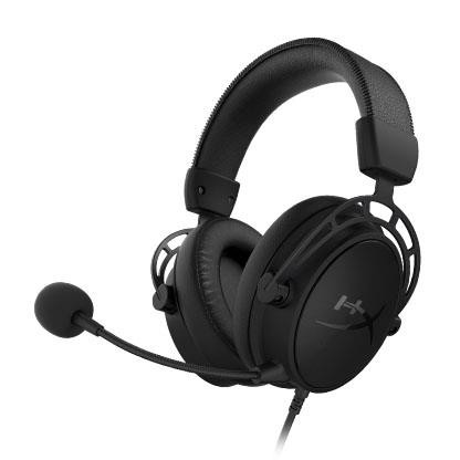 Гарнитура CLOUD ALPHA S BLACKOUT HX-HSCAS-BK/WW 4P5L2AA HYPERX