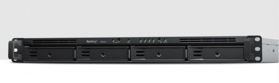 Система хранения данных 4BAY RACKSTATION NO HDD RS422+ SYNOLOGY