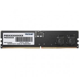 Модуль памяти DIMM 8GB DDR5-5200 PSD58G520041 PATRIOT