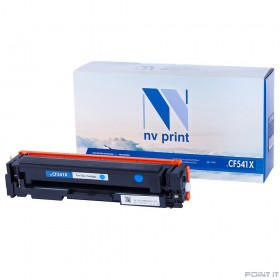 NV Print CF541X Картридж для HP CLJ Pro M254nw/dw/M280nw/M281fdn/M281fdw, C, 2,5K