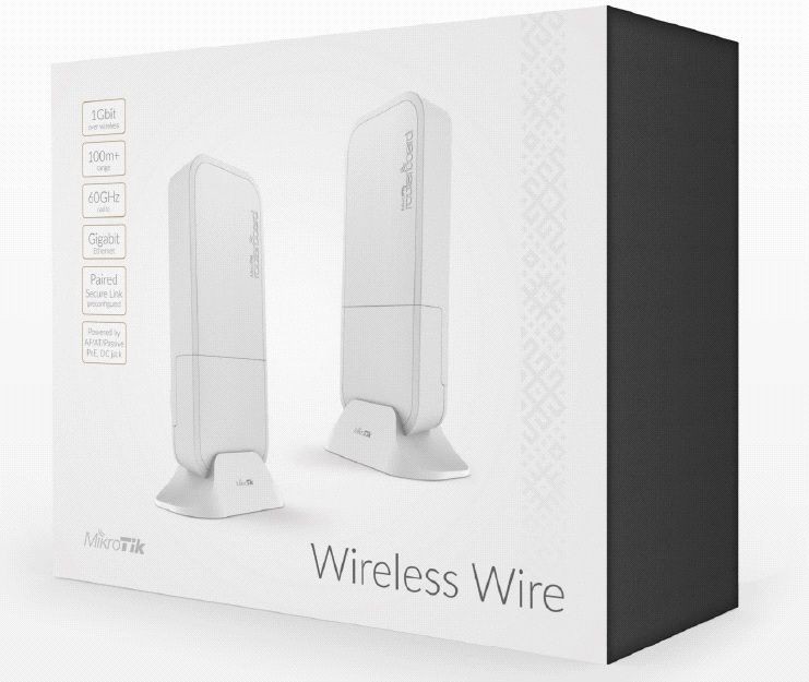 Маршрутизатор MikroTik Wireless Wire
