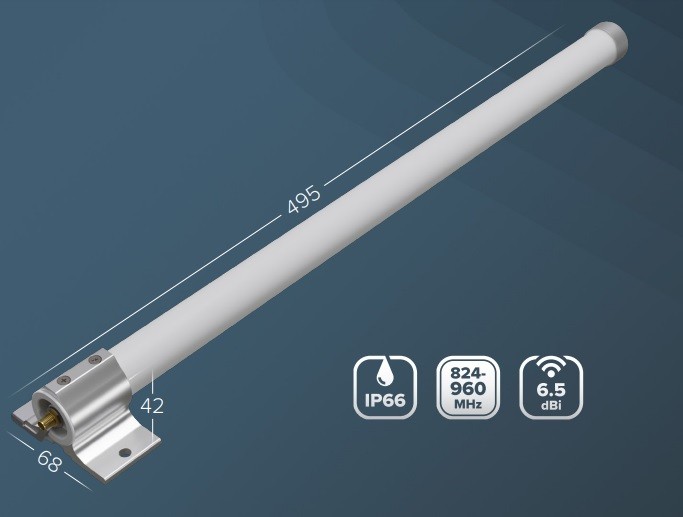 Антенна всенаправленная MikroTik 868_Omni_antenna